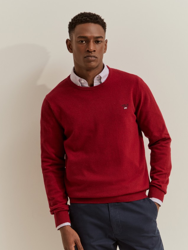 Jersey b�sico de lana - Image product