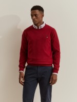 Basic woollen jumper