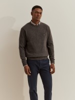 Wool-blend jumper