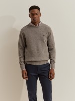 Wool-blend jumper