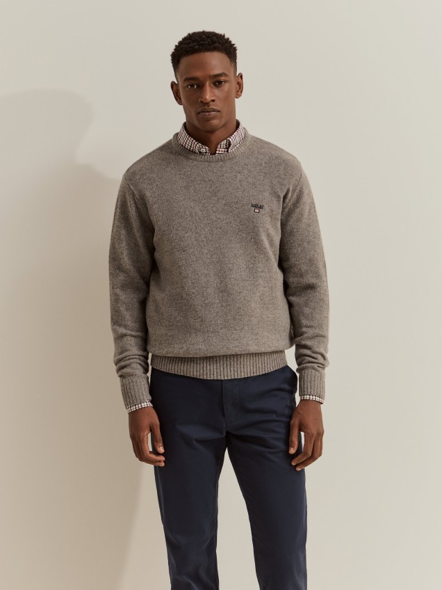 Wool-blend jumper - Image product