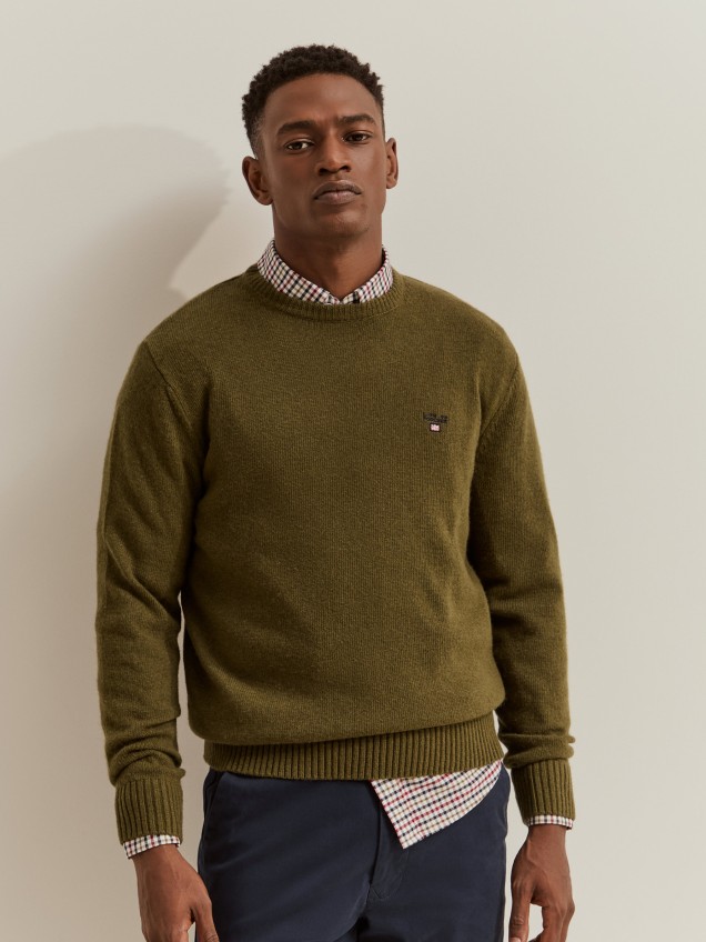 Wool-blend jumper - Image product