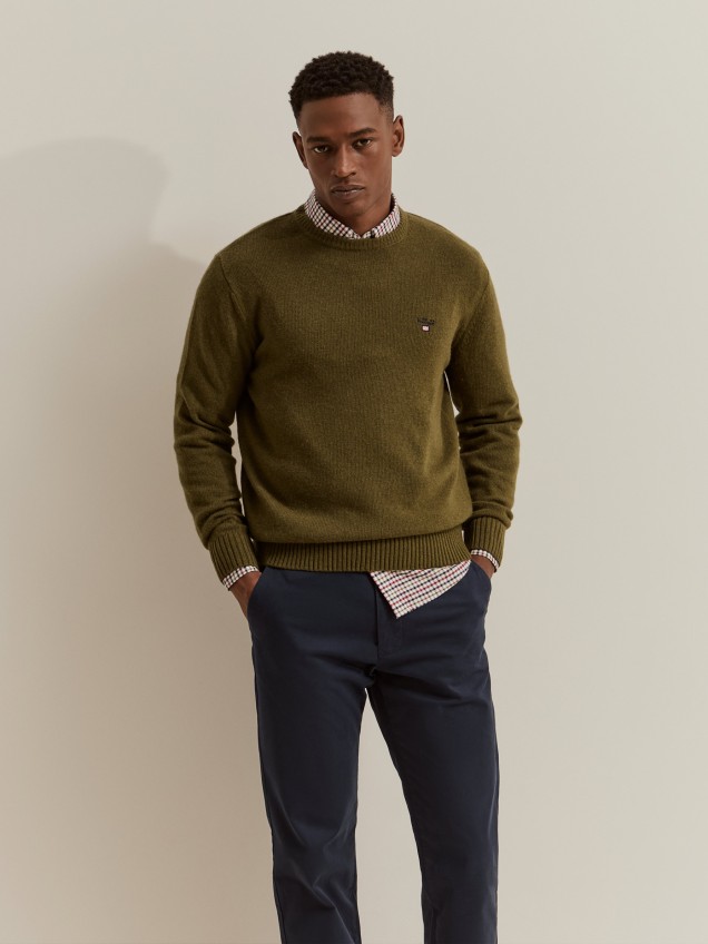 Wool-blend jumper - Image product