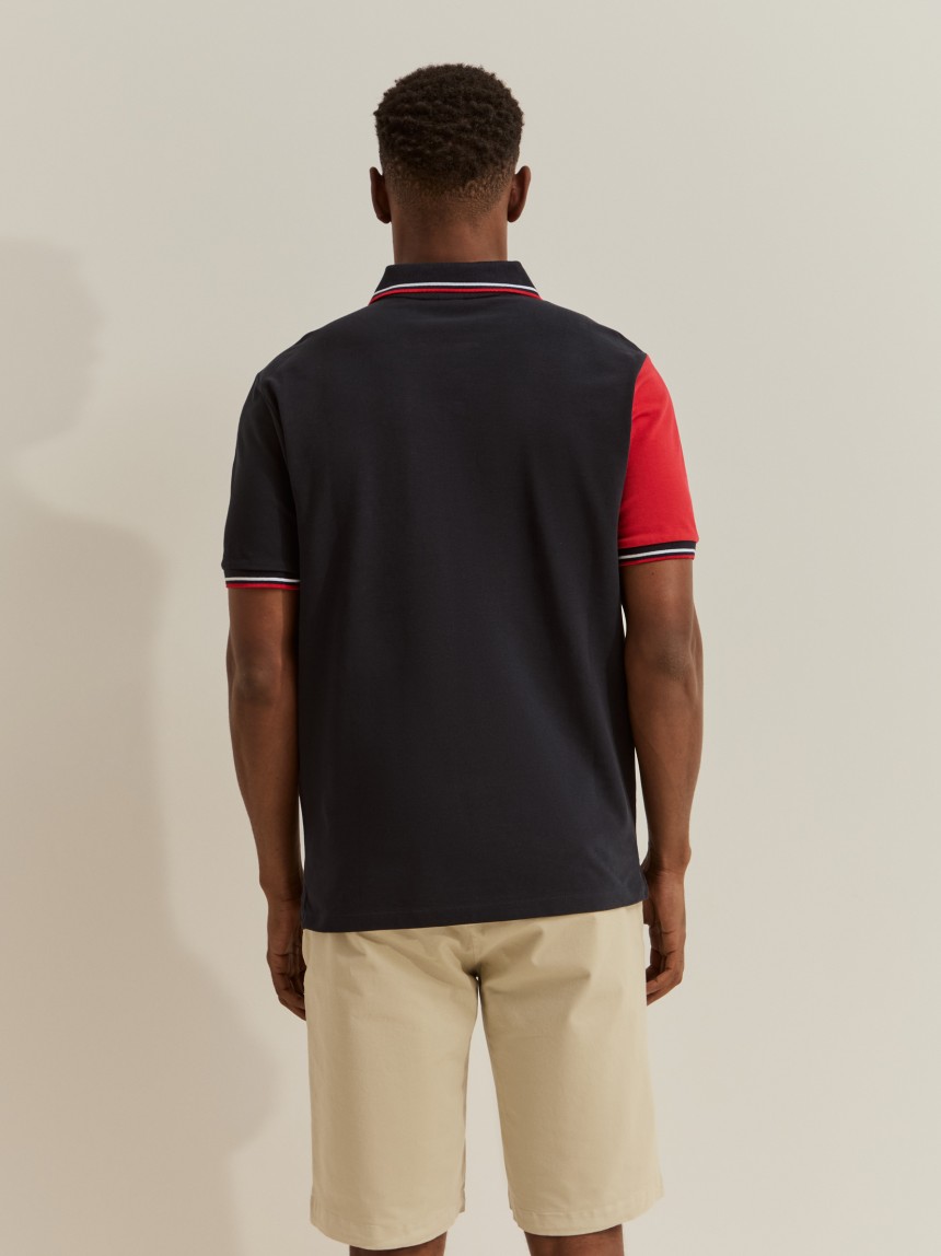 Polo de piqu� de algod�n