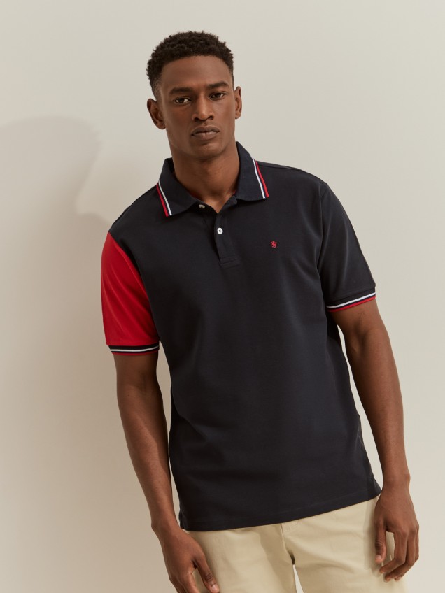 Polo de piqu� de algod�n - Image product