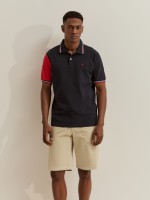 Polo de piqu� de algod�n