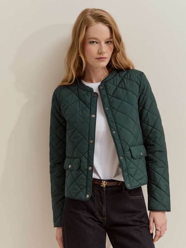 Chaqueta corta acolchada - Image product
