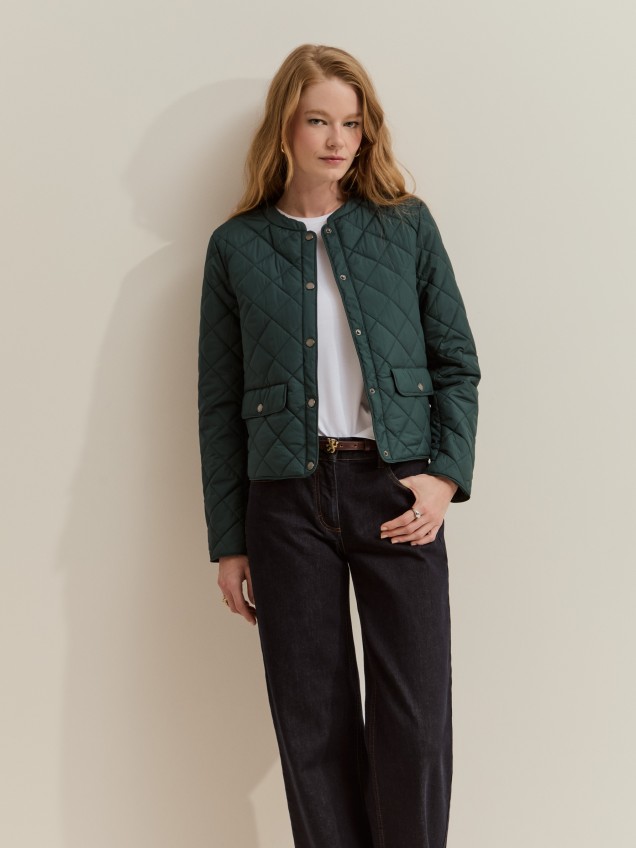 Chaqueta corta acolchada - Image product