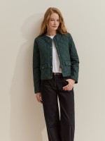 Chaqueta corta acolchada