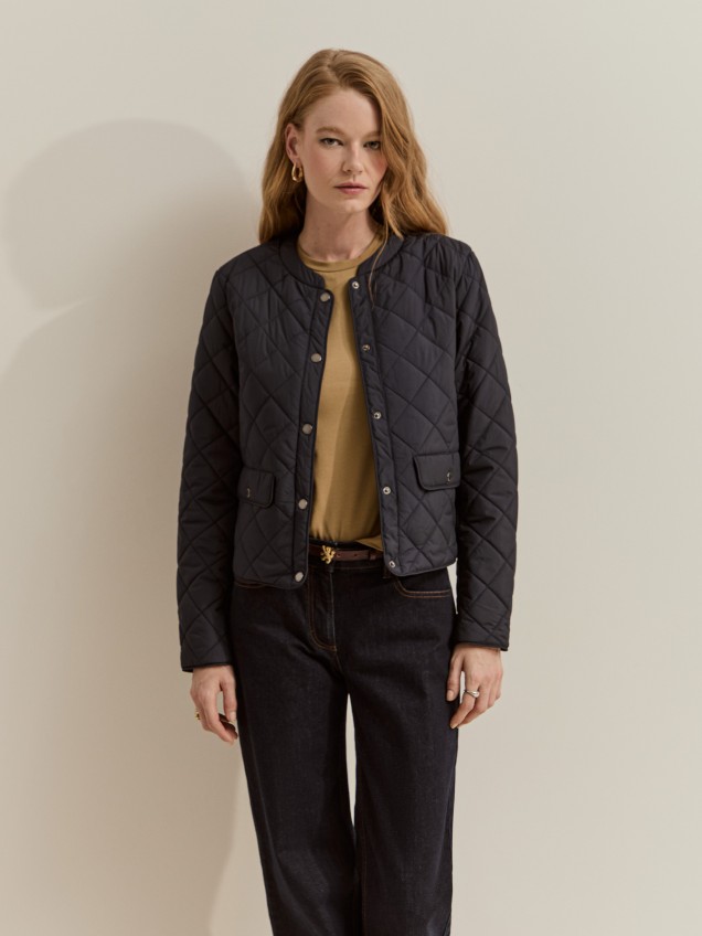 Chaqueta corta acolchada - Image product
