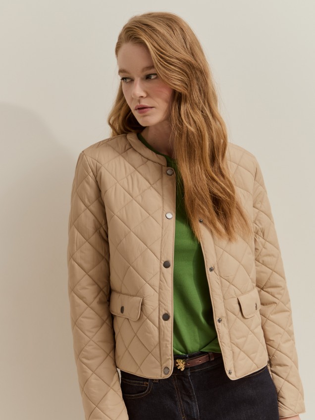 Chaqueta corta acolchada - Image product