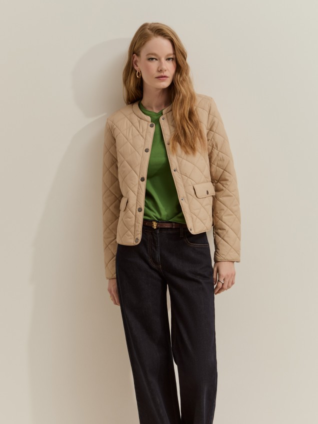 Chaqueta corta acolchada - Image product