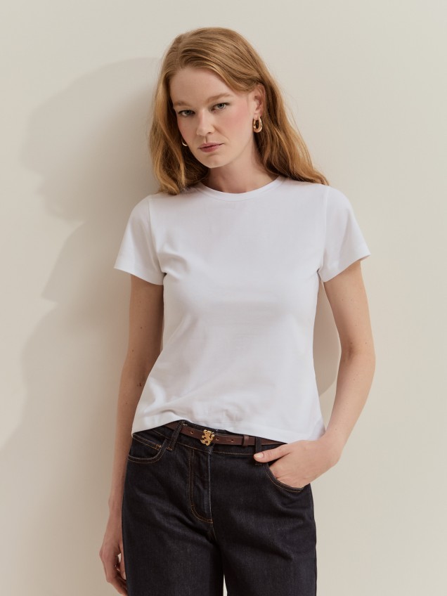 Short-sleeved T-shirt - Image product