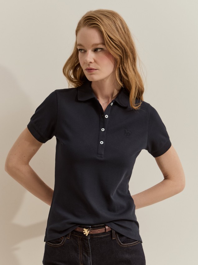 Polo de piqué de algodón - Image product