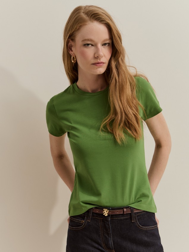 Short-sleeved T-shirt - Image product