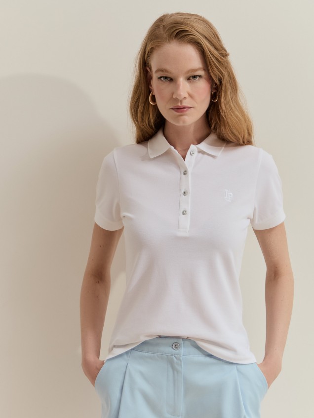 Polo piqu� de algod�o - Image product