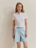Polo de piqu� de algod�n