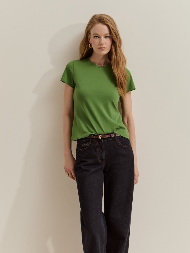 Short-sleeved T-shirt - Image product