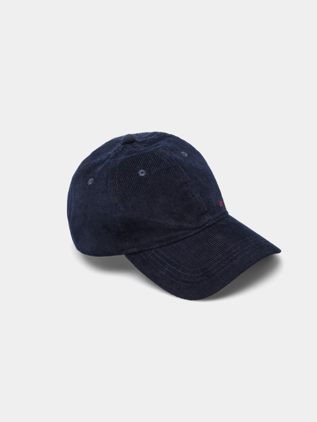 Bon� de pala curva em bombazine - Image product