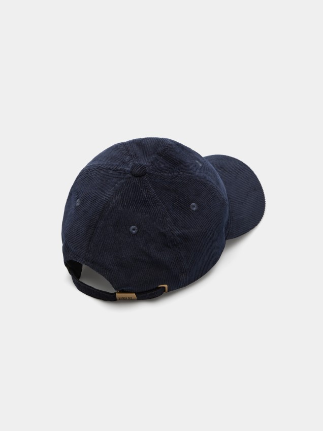 Bon� de pala curva em bombazine - Image product