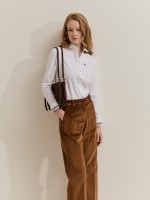 Camisa cl�ssica em algod�o