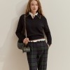 Polo texturizado de lana
