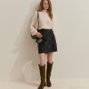 Flowy blouse with gathers