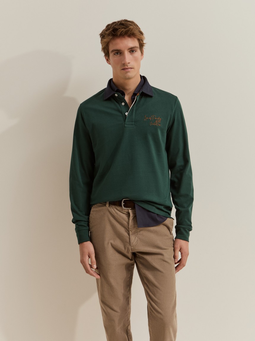 Polo rugby de algod�o