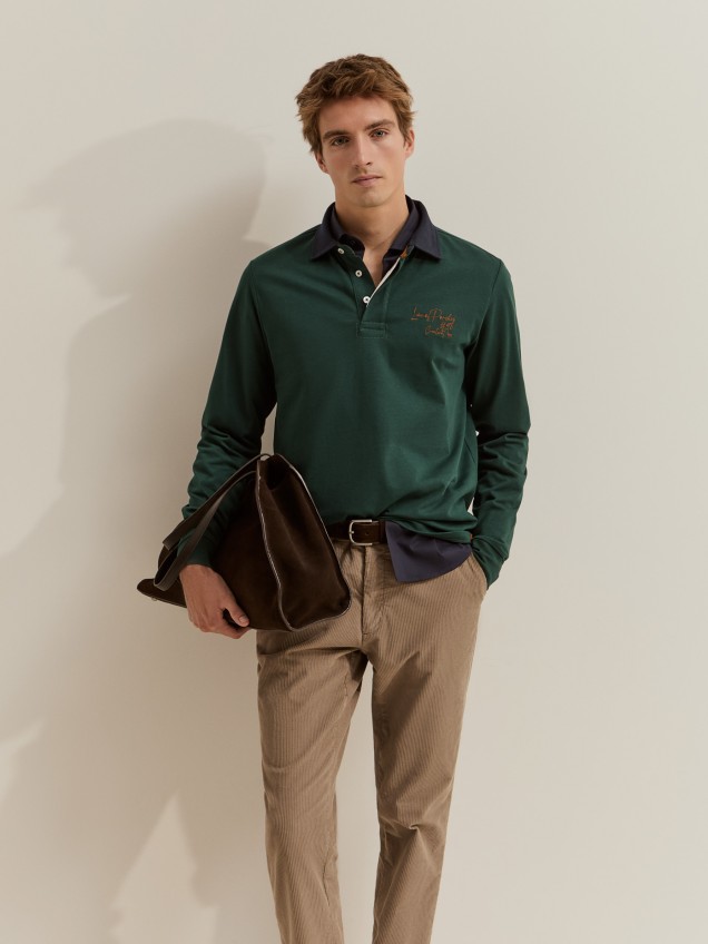 Polo rugby de algodão - Image product