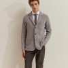 Blazer de malha com l�