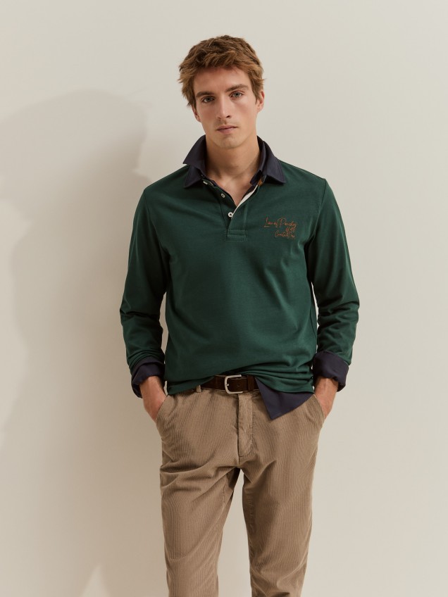 Pantalones chino de bombazina - Image product