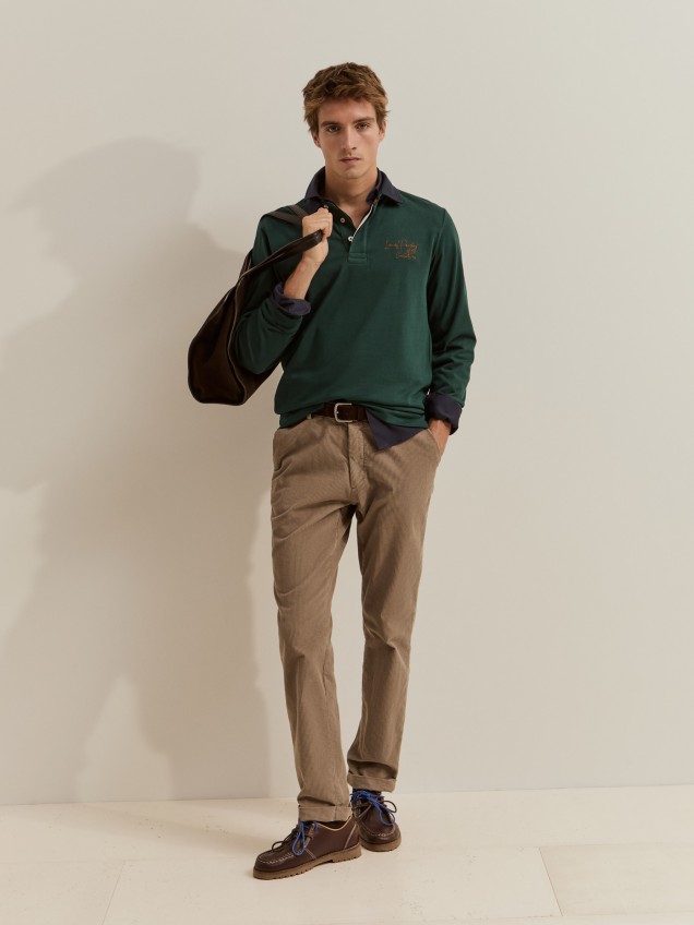 Pantalones chino de bombazina - Image product