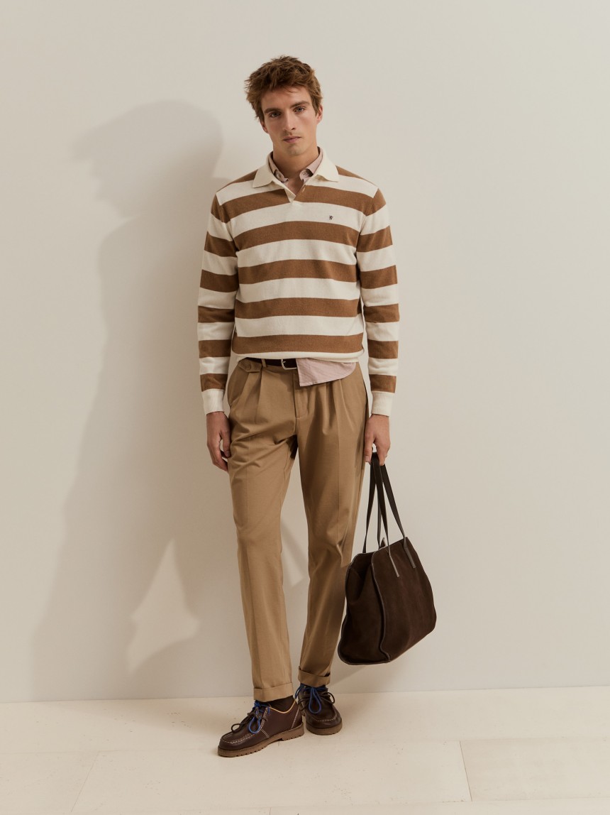 Polo de l� e caxemira