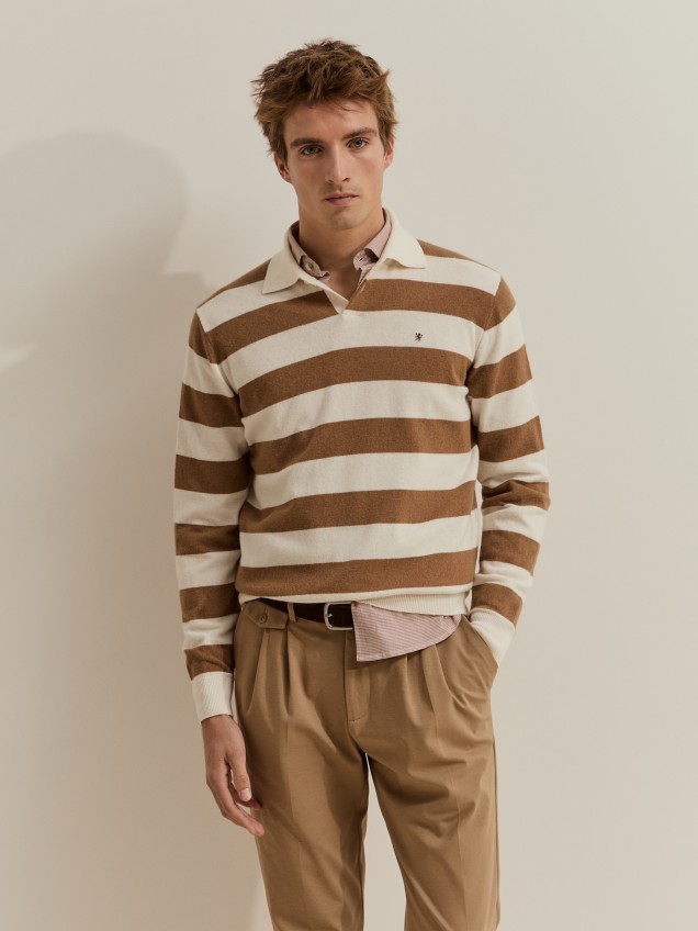 Polo de lana y cachemira - Image product