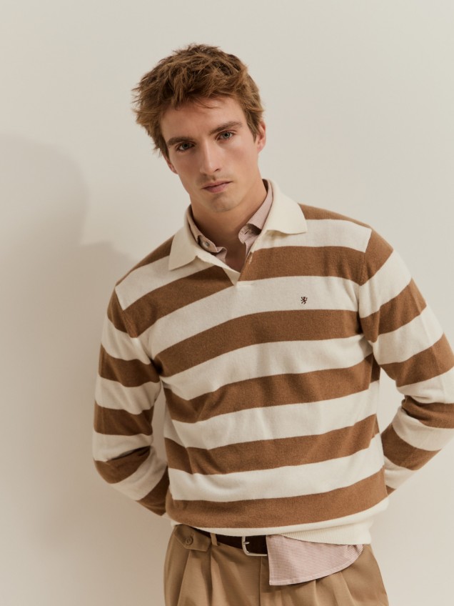 Polo de lana y cachemira - Image product