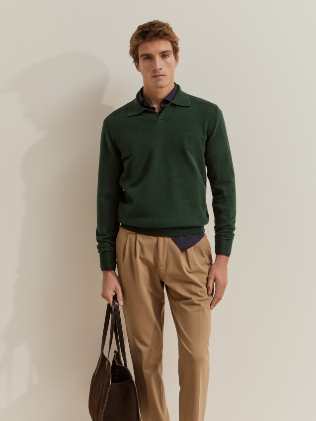 Polo de lana y cachemir - Image product