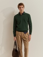 Polo de lana y cachemir