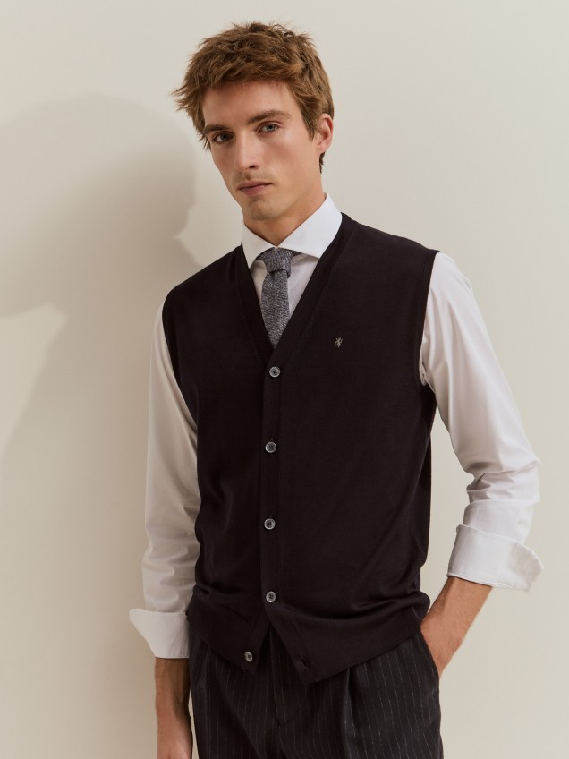 Wool vest - Image product