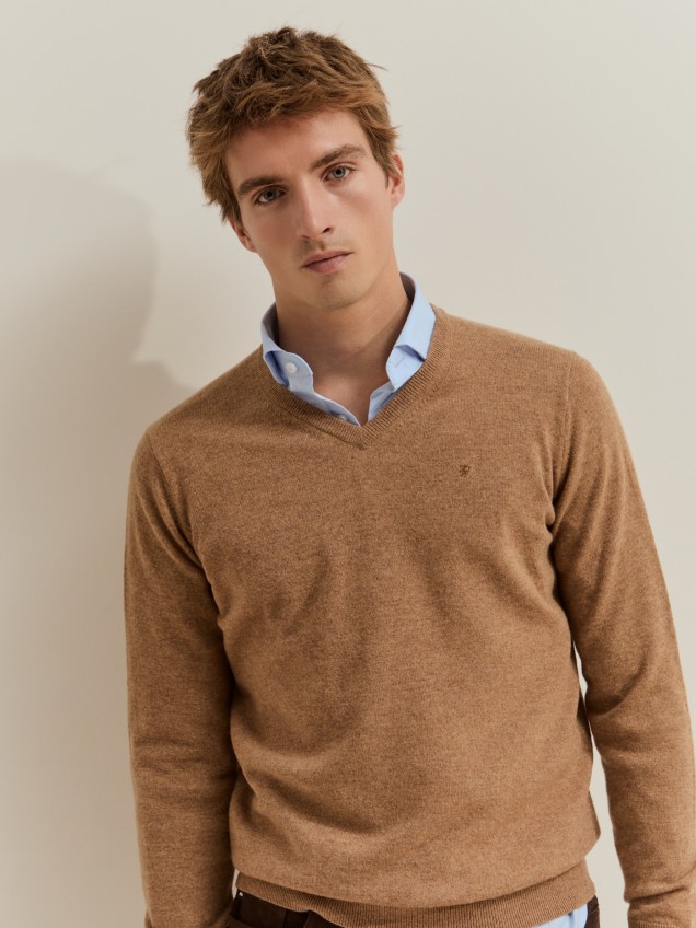 100% merino wool jumper - Image product