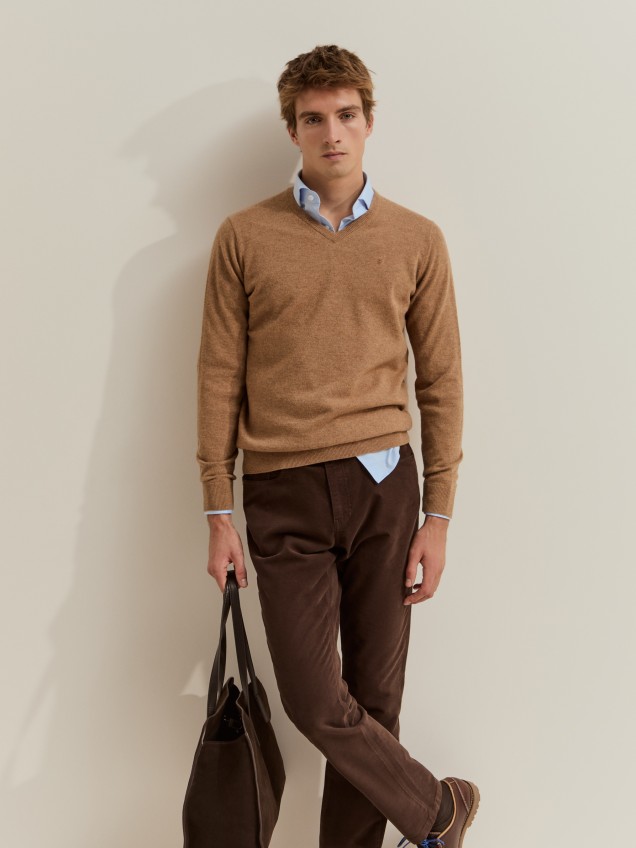 100% merino wool jumper - Image product