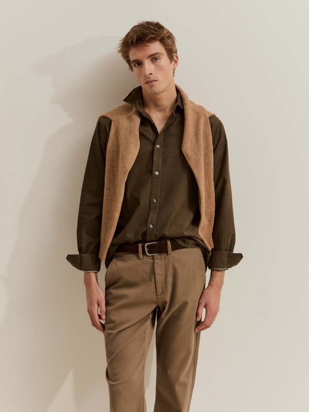 Pantalones chinos de corte regular - Image product
