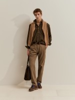 Regular fit chino trousers