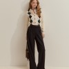 Classic pleated trousers