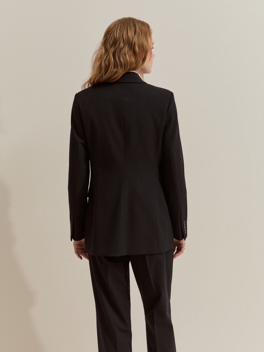 Double-breasted blazer