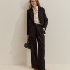 Double-breasted blazer