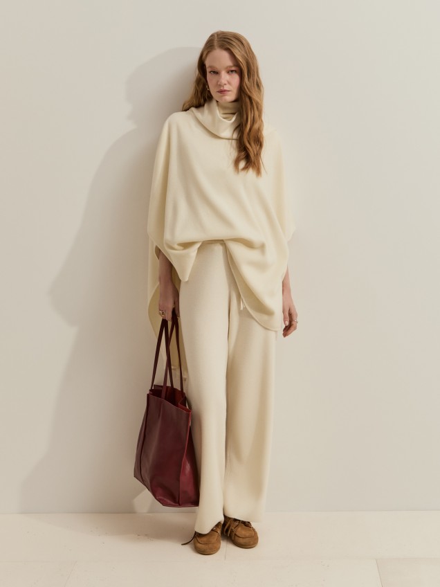 Pantalones de punto de lana - Image product