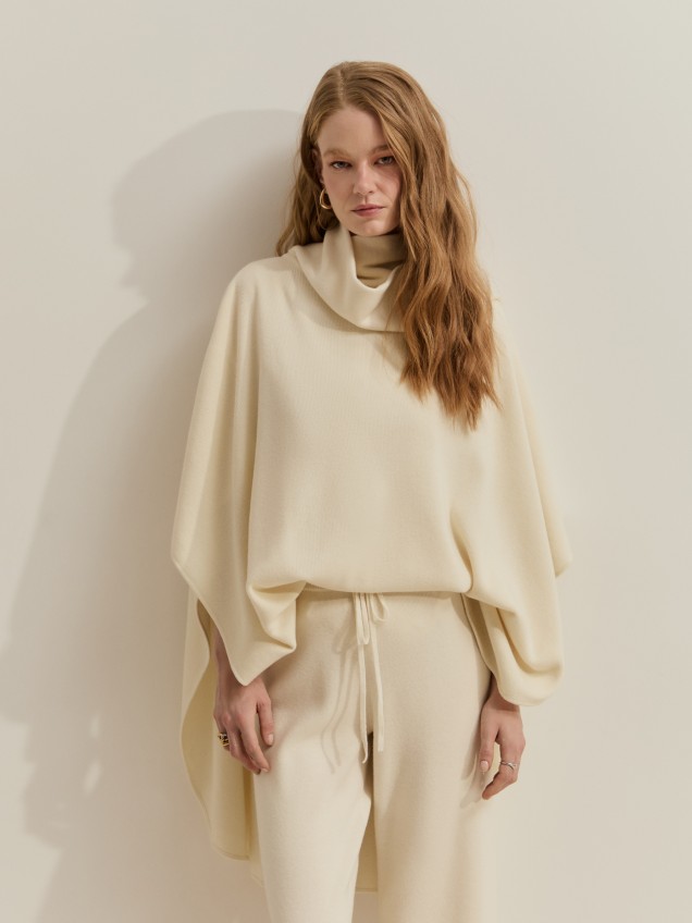Pantalones de punto de lana - Image product