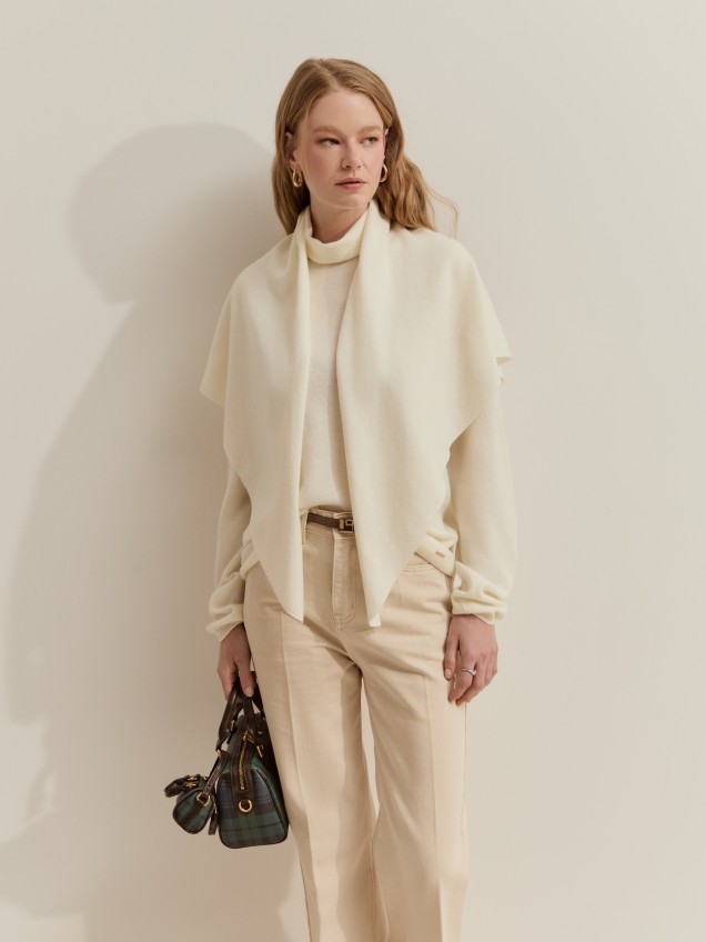 Bufanda de lana con brillo - Image product
