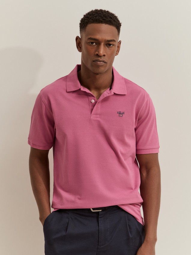 Polo piqu� regular fit de algod�o - Image product