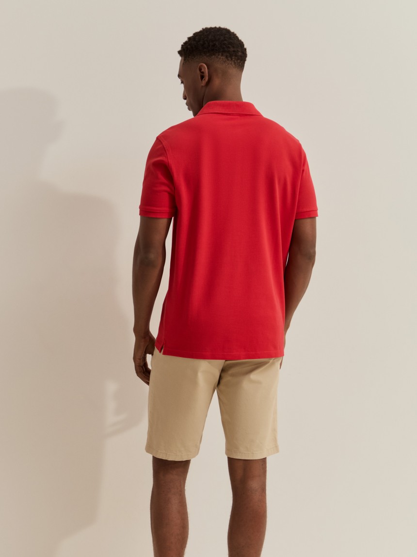 Polo piqu� regular fit de algod�o